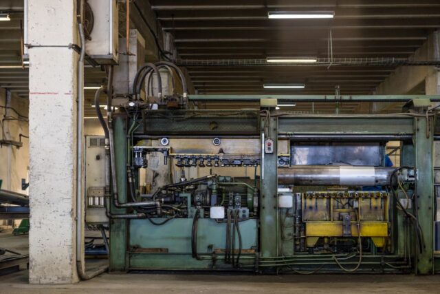 loan for heavy machinery and equipment for a factory